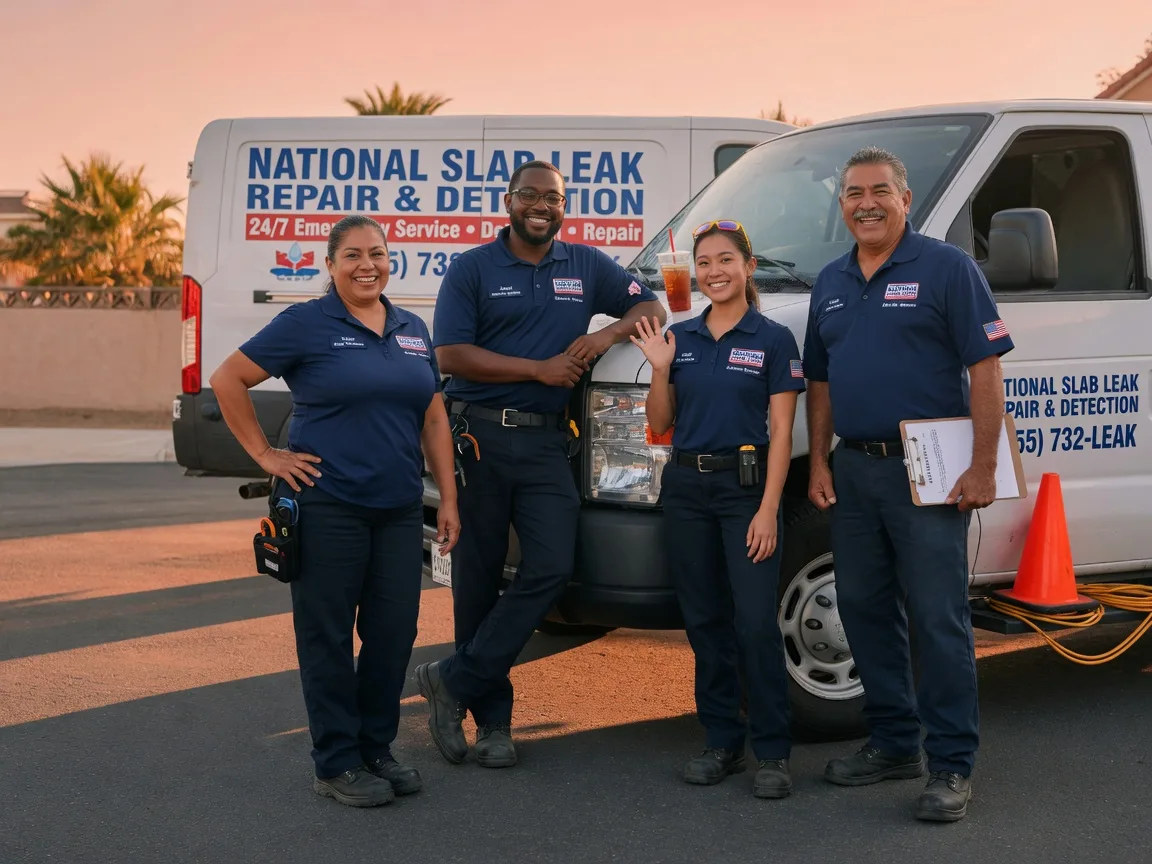 Slab Leak Detection company in Mount Clare, WV
