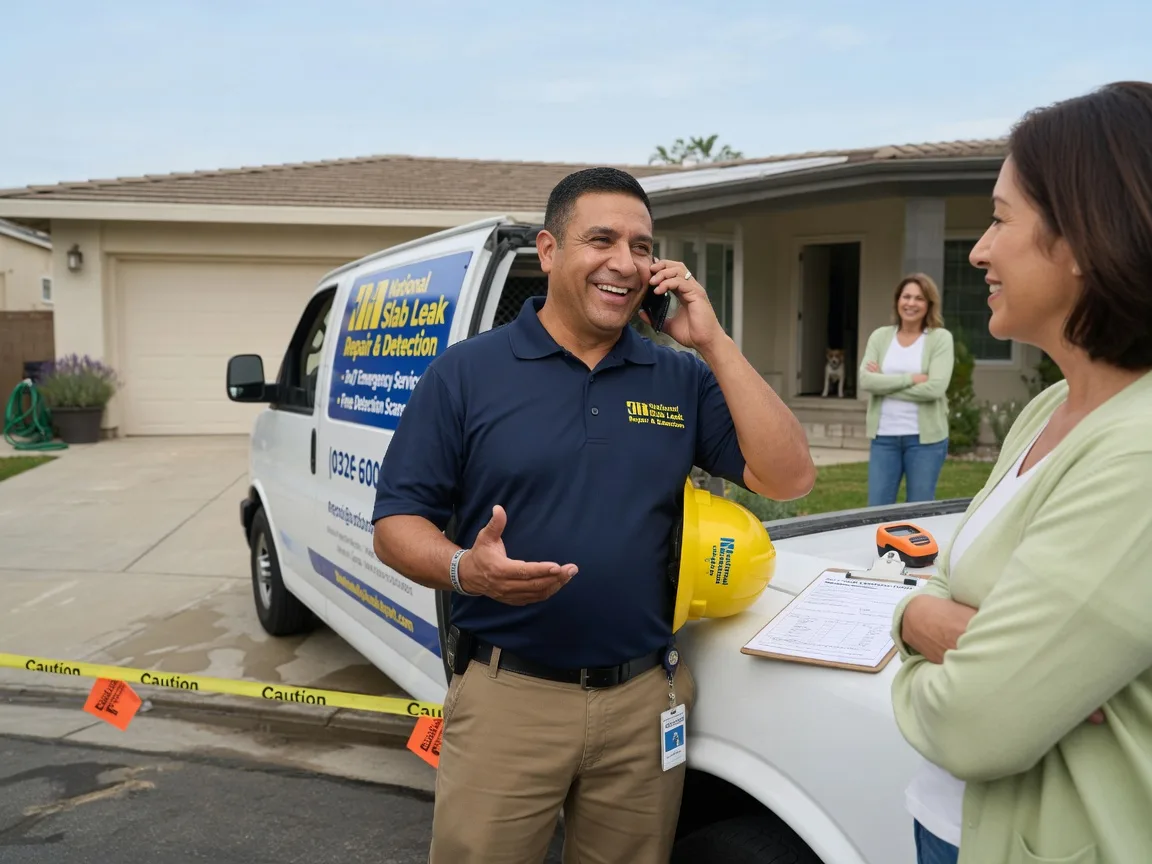 Slab Leak Detection Mount Clare, WV FAQs